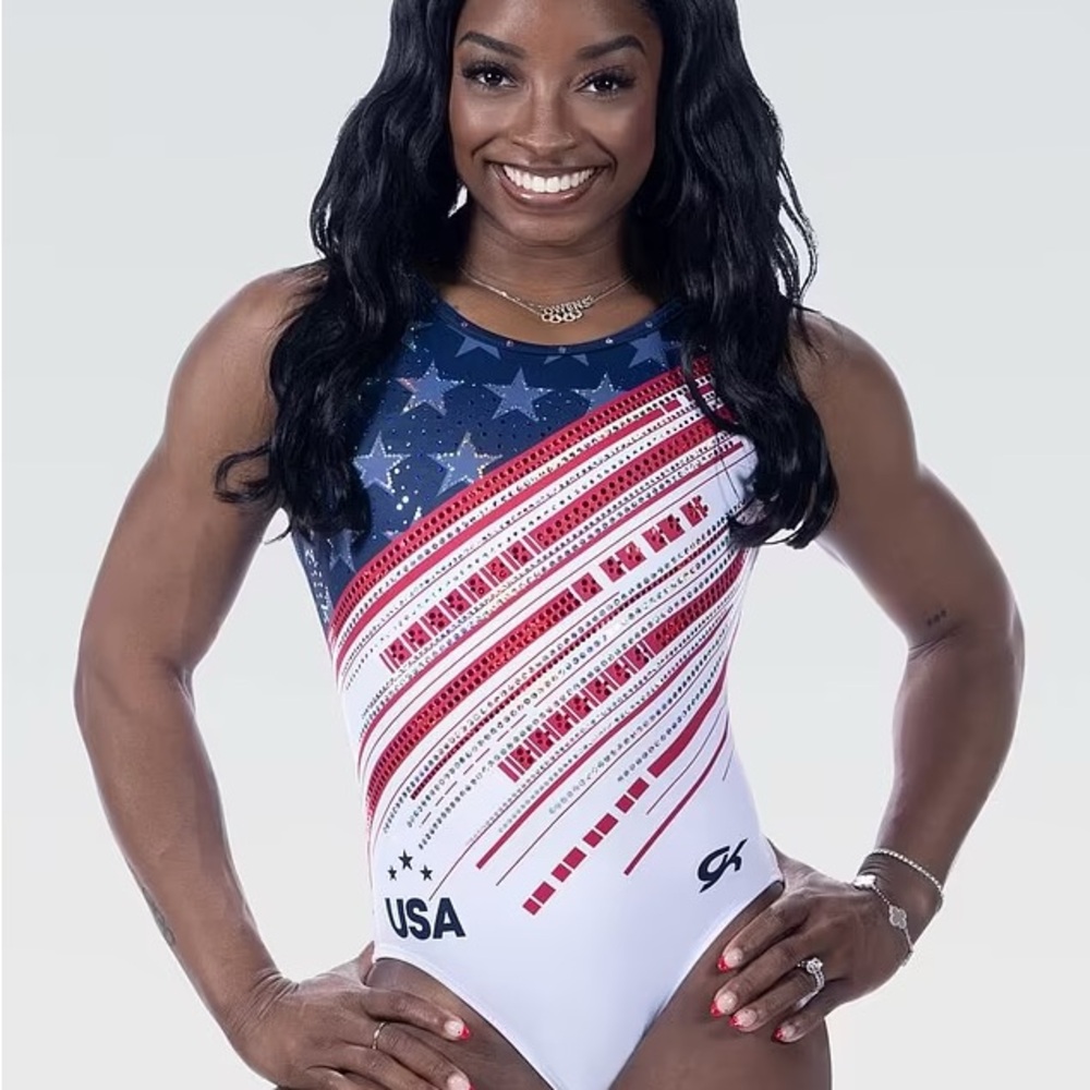 GK Elite Gymnastics Leotard - Go for the Glory Replica Tank
